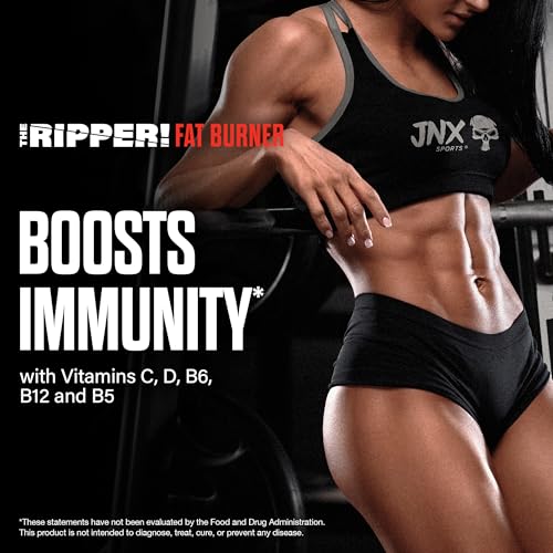 JNX SPORTS The Ripper: Fast-Acting Fat Burner