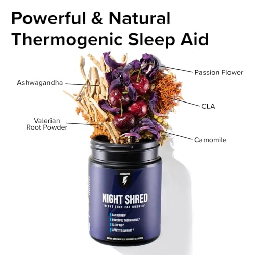 InnoSupps Night Shred: Fat Burner & Sleep Aid