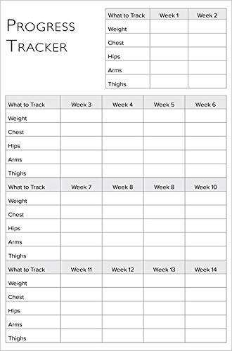 Weight Loss Food Journal