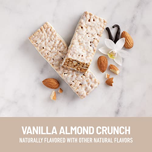 SlimFast Intermittent Fasting Protein Bars, Vanilla Almond Crunch