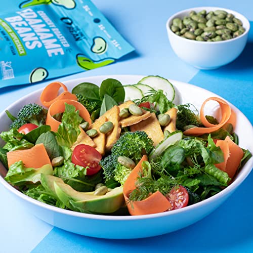 Crunchy Dry Roasted Edamame Snacks - 100 Calorie Pack