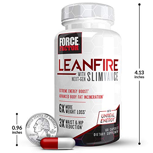 LeanFire Advanced Thermogenic Fat Burner Capsules