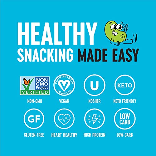 Crunchy Dry Roasted Edamame Snacks - 100 Calorie Pack
