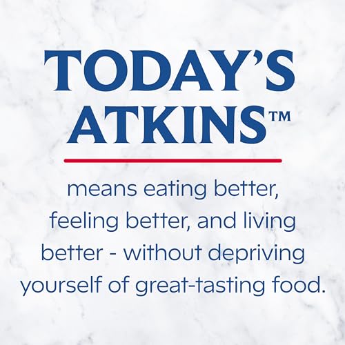 Atkins Chocolate Delight Protein Shake, Low Carb, 12-Pack