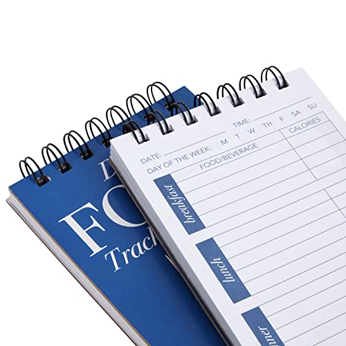 12-Pack Daily Food Journal for Weight Loss