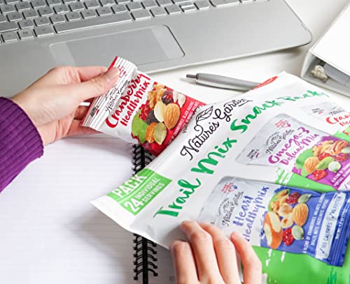 Healthy Trail Mix Snack Packs - Omega-3 Rich & Nutritious