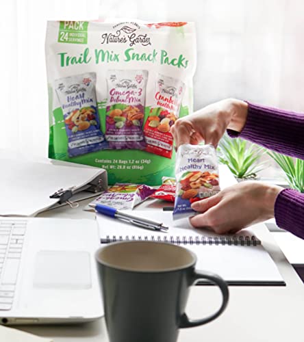 Healthy Trail Mix Snack Packs - Omega-3 Rich & Nutritious