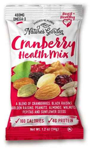 Healthy Trail Mix Snack Packs - Omega-3 Rich & Nutritious