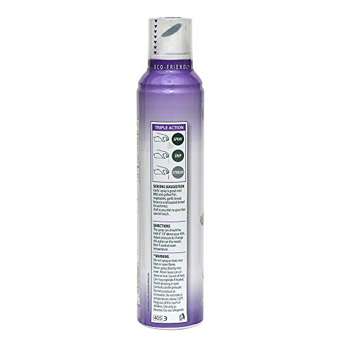 Mantova Garlic Infused Extra Virgin Olive Oil Spray, 8 oz