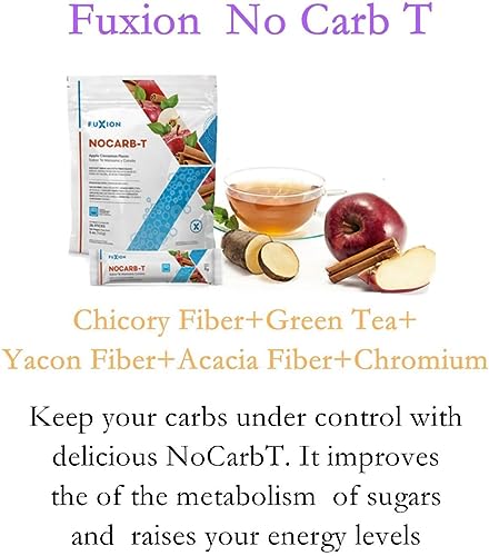 FuXion Nocarb T Health Support Drink Mix