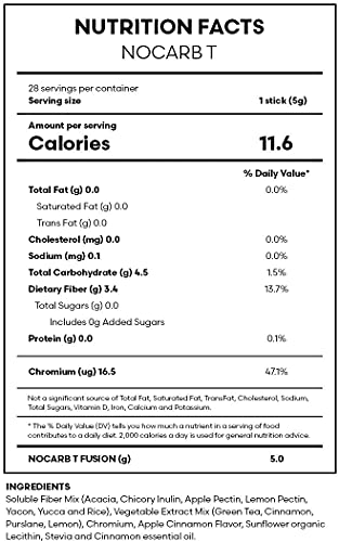 FuXion Nocarb T Health Support Drink Mix