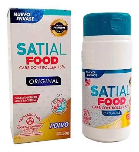 Satial Food Carb Controller - 2 Pack