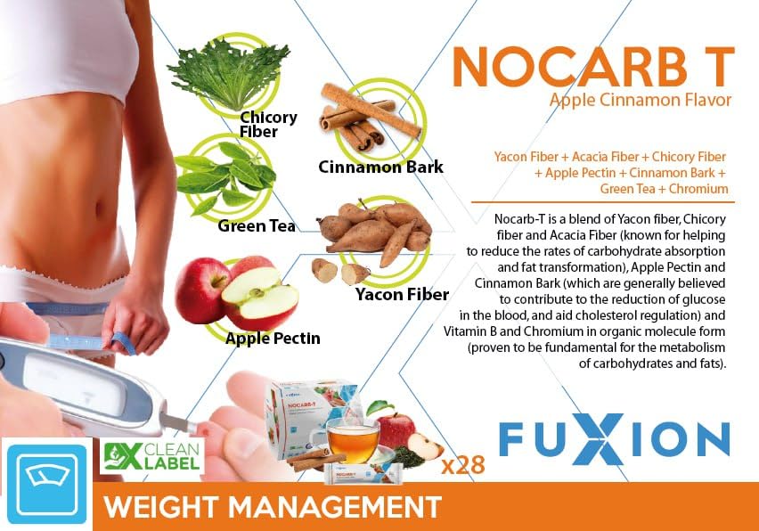 FuXion Nocarb T Health Support Drink Mix