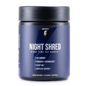 InnoSupps Night Shred: Fat Burner & Sleep Aid