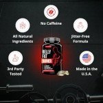 Belly Fat Burner for Men - Lose Weight Naturally