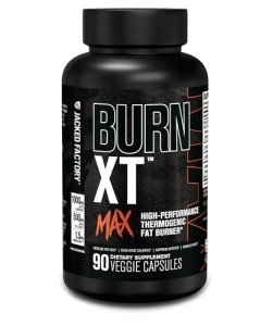Jacked Factory Burn-XT Max Thermogenic Fat Burner