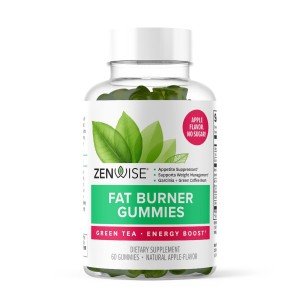 Zenwise Fat Burner Gummies - Green Tea and Garcinia