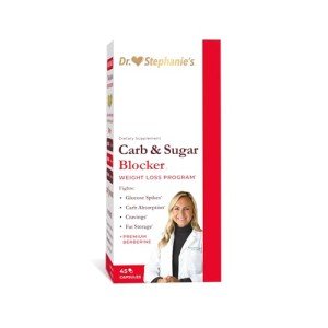 Carb Blocker Supplement with Berberine and Gymnema