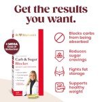 Carb Blocker Supplement with Berberine and Gymnema