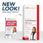 Carb Blocker Supplement with Berberine and Gymnema