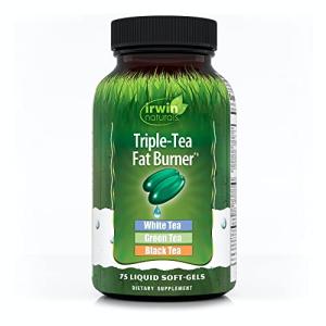Irwin Naturals Triple-Tea Fat Burner Softgels