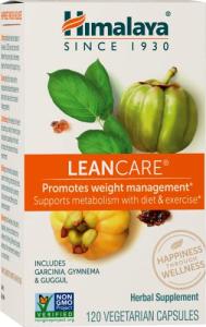 Himalaya LeanCare Garcinia Cambogia Weight Support 120 Caplets