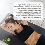 Irwin Naturals Triple-Tea Fat Burner Softgels
