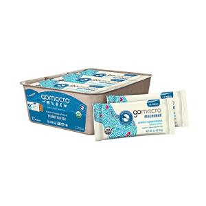 GoMacro Vegan Protein Bars - Peanut Butter, 12 Pack