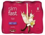 SlimFast Ready-to-Drink French Vanilla Shakes, 8 Count