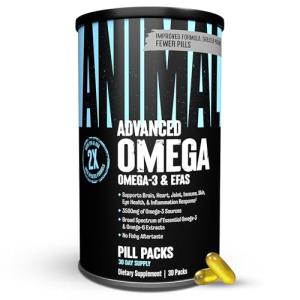 High Potency Omega Fatty Acids Supplement - 30 Day Supply