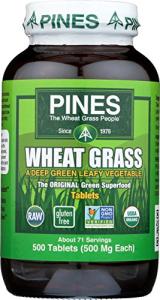 Organic Wheat Grass Tablets for Weight Loss