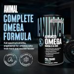 High Potency Omega Fatty Acids Supplement - 30 Day Supply