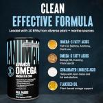 High Potency Omega Fatty Acids Supplement - 30 Day Supply