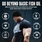 High Potency Omega Fatty Acids Supplement - 30 Day Supply