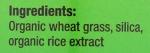 Organic Wheat Grass Tablets for Weight Loss