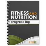 Fitness Journal and Workout Planner for Weight Loss