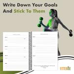 Fitness Journal and Workout Planner for Weight Loss