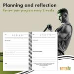 Fitness Journal and Workout Planner for Weight Loss