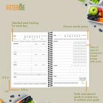 Fitness Journal and Workout Planner for Weight Loss