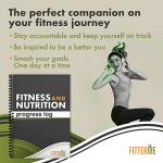 Fitness Journal and Workout Planner for Weight Loss