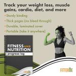 Fitness Journal and Workout Planner for Weight Loss