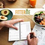Fitness Journal and Workout Planner for Weight Loss
