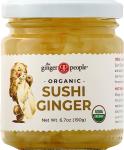 Pickled Sushi Ginger by Ginger People, 6.7 oz