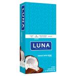 LUNA Chocolate Coconut Snack Bars - 8g Protein
