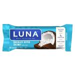 LUNA Chocolate Coconut Snack Bars - 8g Protein