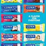 LUNA Chocolate Coconut Snack Bars - 8g Protein