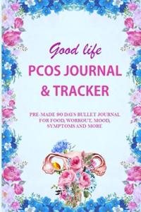 90-Day PCOS Journal & Tracker for Wellness