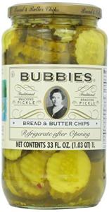 Bread & Butter Pickles - 33 oz Jar