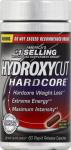 Hydroxycut Hardcore - 60 Thermogenic Weight Loss Capsules
