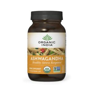 Organic Ashwagandha Capsules for Stress Relief and Energy